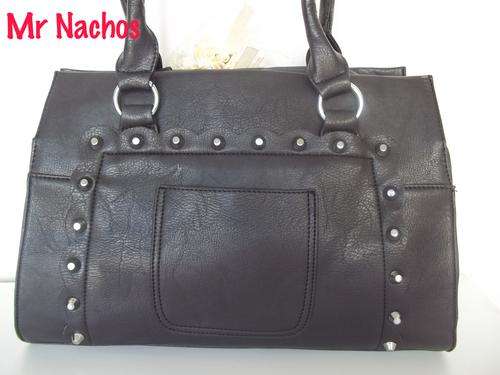 Large Luxury leather handbag in Black- For the stylish EXECUTIVE Lady! You'll simply fall in Love