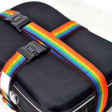 Secure strap for Luggage