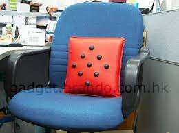 Portable massage cushion- take it anywhere- great buy!