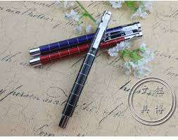 Hero 257 Classic Fountain Pen - fine chrome Rhodium plated Nib- Excellent writing instrument!