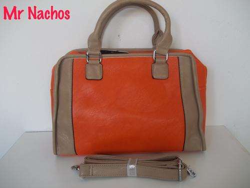 Luxury colourblock handbag Orange- For the stylish EXECUTIVE Lady! You'll simply fall in Love