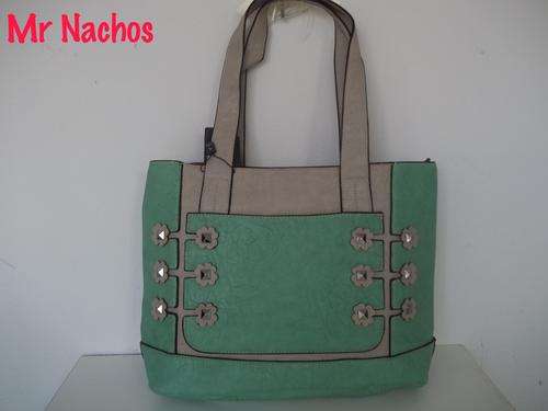 Large Ladies leather Bag in a GORGEOUS SOFT GREEN . A Great buy! Great Quality! Must have Elegance.