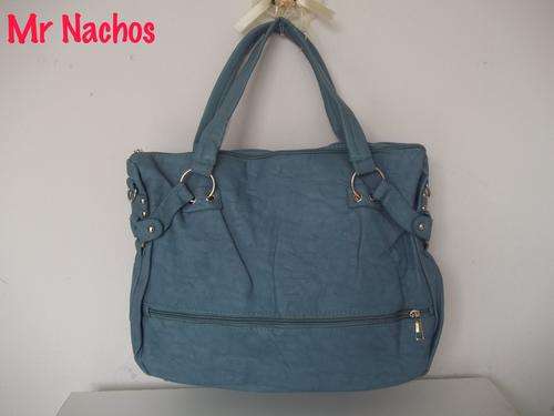 **LATE ENTRY**Stunning Ladies leather Bag in BLUE. A Great buy! Great Quality! Must have Elegance.