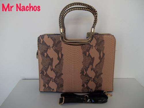 LATEST TREND** mock Snake skin PATENT**designer BAGS From ITALY-For the STYLISH women-