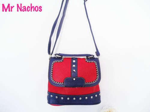 **LATE ENTRY**Gorgeous colourblock sling bag in RED- Easy to wear! Great Buy!