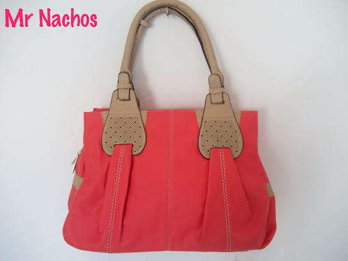 Luxury ladies large handbag in Orange- For the stylish EXECUTIVE Lady! You'll simply fall in Love