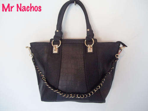 Luxury Satchel  with chain detail- For the stylish EXECUTIVE Lady! You'll simply fall in Love