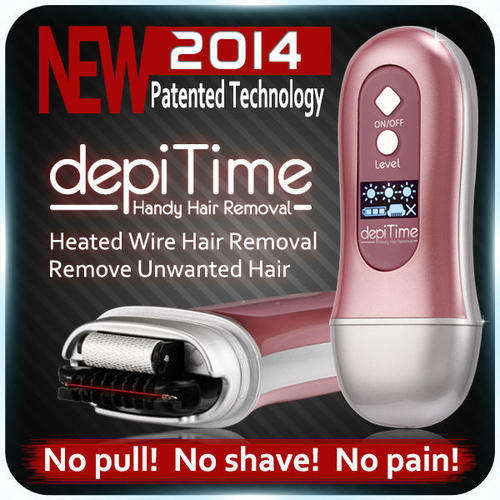 DepiTime**Permanent HAIR REMOVAL-Works on Same principle as the NO!NO!HAIR REMOVAL-Only Better&FAST