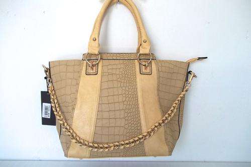 Luxury Satchel  with chain detail in a RICH CREAM- For the stylish EXECUTIVE Lady!