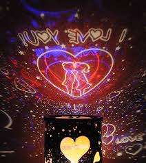 Amazing sky STAR MASTER"I LOVE YOU"" projector lamp-Bring the stars to your childs bedroom!-
