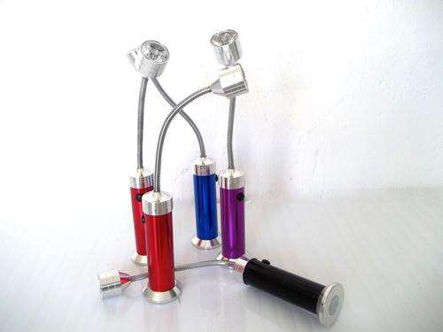New Flexi Snake Torch with magnetic bottom- Great for all those hard to reach places!