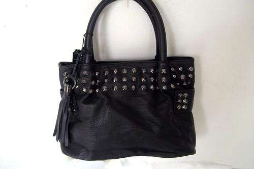LAST 1#ALDO ROSSY**Luxury handbag in BLACK - For a stylish sparkle ! You'll simply fall in Love!