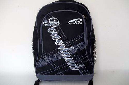 POWER LAND school bag/ Back pack- strong , sturdy with back padding. Great buy!