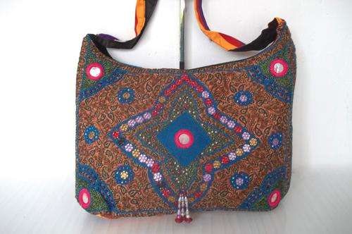 Gorgeous ladies beaded and embroidery hand bag imported from India. Great quality, great buy!