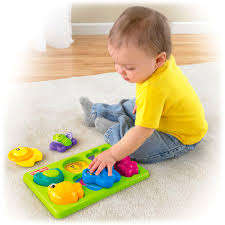 Brand New **FISHER PRICE** Activity puzzle- Teach Baby the Fun way!