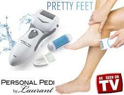 NEW **PERSONAL PEDI by Laurant** Worlds best selling Electric Callous and hard skin remover.