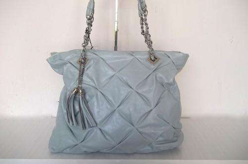 **NEW **ALDO ROSSY** BAGS From ITALY-HIGH QUALITY, GREAT DESIGN-BABY BLUE