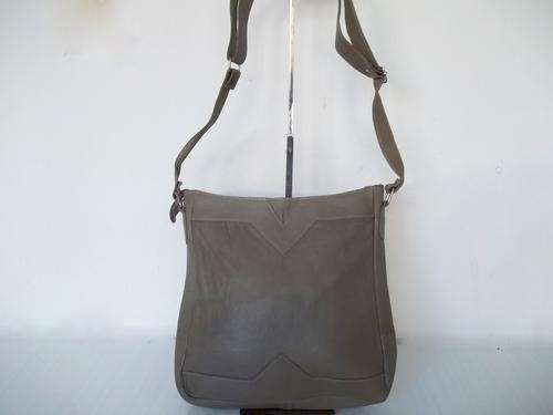 New Arrivals*Only one*Stunning REAL LEATHER HAND BAG  in Kaki- Great quality, Great buy!