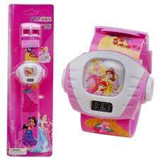 Disney Princess Kids Digital Projector Watch- Your little girl will be THRILLED!