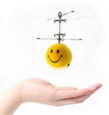 Mini Infrared RC Flyer Radio Remote Hand Sensor Flying CAT- Lots of fun for everyone!