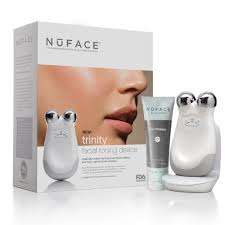NuFace Trinity- Facial Toning device- It's like getting a 5min face lift!- In your own home!