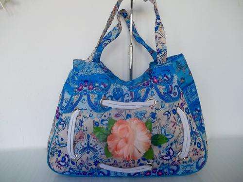 Gorgeous ladies SUMMER fabric BAG- Get fresh this summer with this stunner!