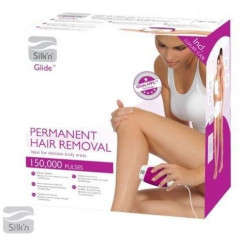 Discover the new Silk'n Glide 150000- For Permanent LASER HAIR REMOVAL for MEN & WOMEN!