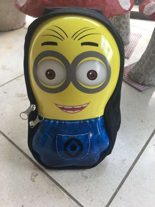 **ONLY ONE**Minion Kids backpack- Be the coolest kid on the block!