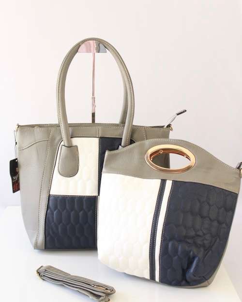 Elegant PU leather bags (set of 2) -Gorgeous and Trendy-step out in style!