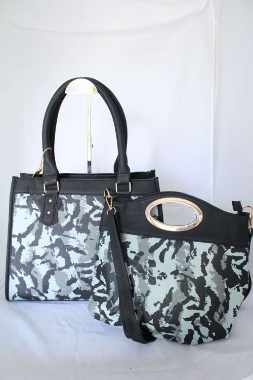 Elegant PU leather bags (set of 2) -Gorgeous and Trendy-step out in style!