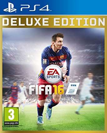 FIFA 16 -Delux Edition