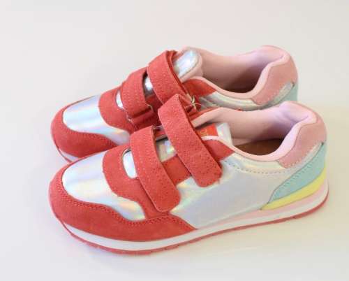** Glitter**kids sneakers size 2(33)-With a soft  Inner sole- High quality, stunning design!