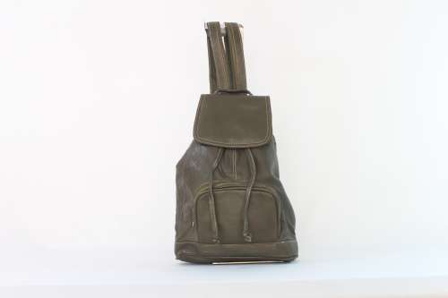 Genuine Soft Lamb Leather Backpacks - Unisex
