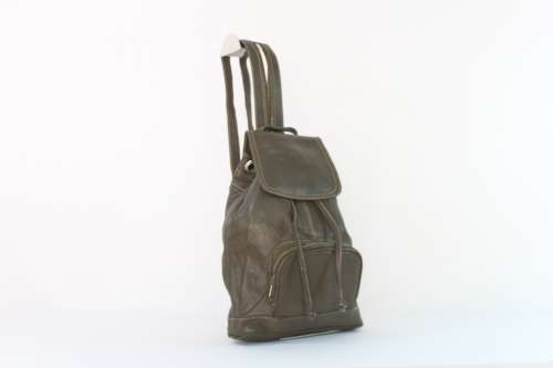 Genuine Soft Lamb Leather Backpacks - Unisex