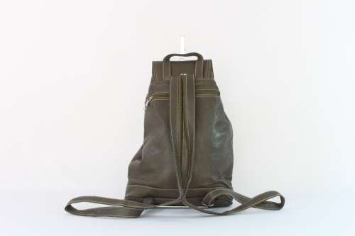 Genuine Soft Lamb Leather Backpacks - Unisex