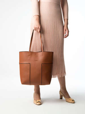 Ladies Large Capacity 2 piece Tote bag - Various Colours