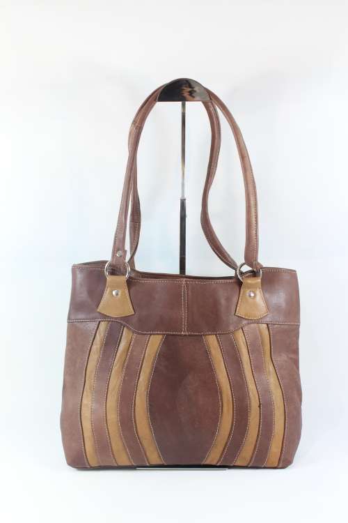 **New Arrival**Stunning Real Leather HANDBAG - Gorgeous Colour!Classical style!