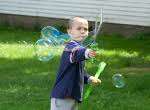 Amazing **BUBBLE SWORD**  for hours of fun, with free suprise gift for your little boy or girl