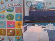 Creative Paper Kit- OVER 100 pcs- Ideal for scrapbooking,cardmaking(Incl free SCRAPBOOKHELPER)