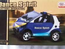 New!!! DANCE SPIRIT battery operated Musical dancing car- very cute