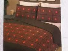 PRIVATE COLLECTION SINGLE DUVET COVER SET- COTTON
