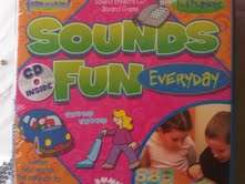 Sounds Effects Board game with CD- Educational game for kids