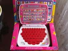 Baby Intro LAP TOP- 6 MODES (Letters, words,spelling,repeat,letter songs& quiz)