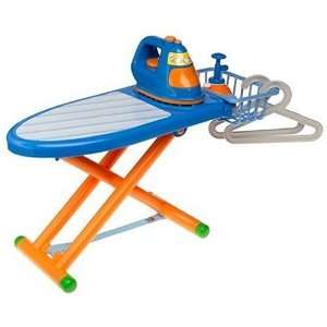 NEW!!! Ironing Board with iron, hanger, washing powder, spray