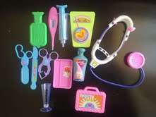 12 piece Doctors play set- for hours of fun pretend role play
