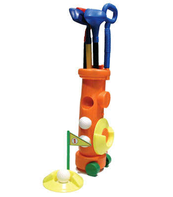 Childrens DELUXE GOLF SET- Teach children the fun of the game