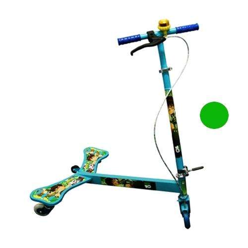 DRIFTING CASTER SCOOTER- The ultimate Drifting Experience