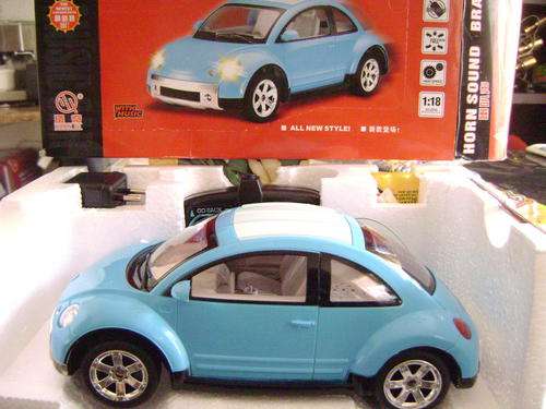 Stunning Radio control Beetle with rechargeable battery and charger