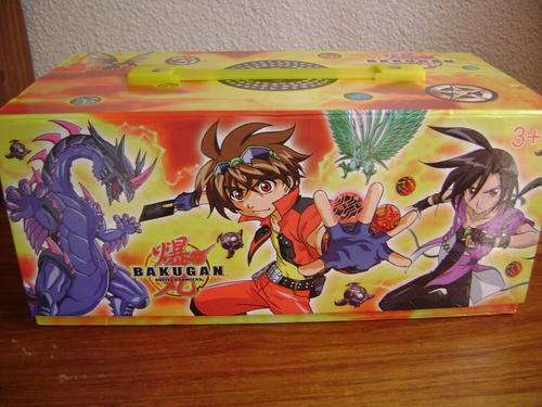 ***BAKUGAN*** 54 Piece Art Set in carry case