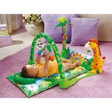 Special price for this weekend only!Rainforest 1-2-3- MUSICAL GYM- a pure delight for Baby